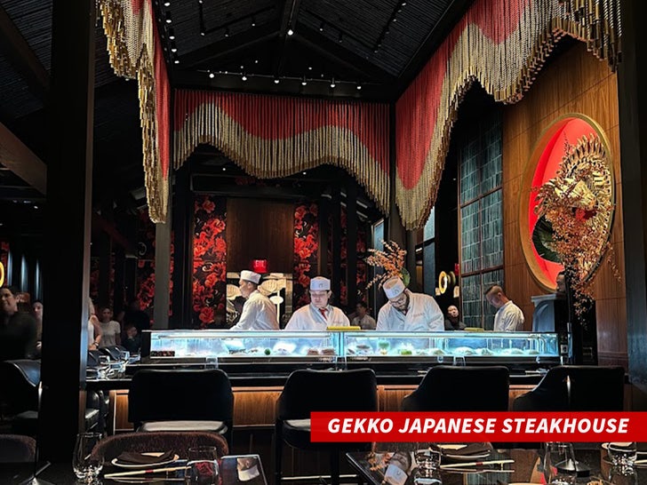 Gekko Japanese steakhouse google reviews