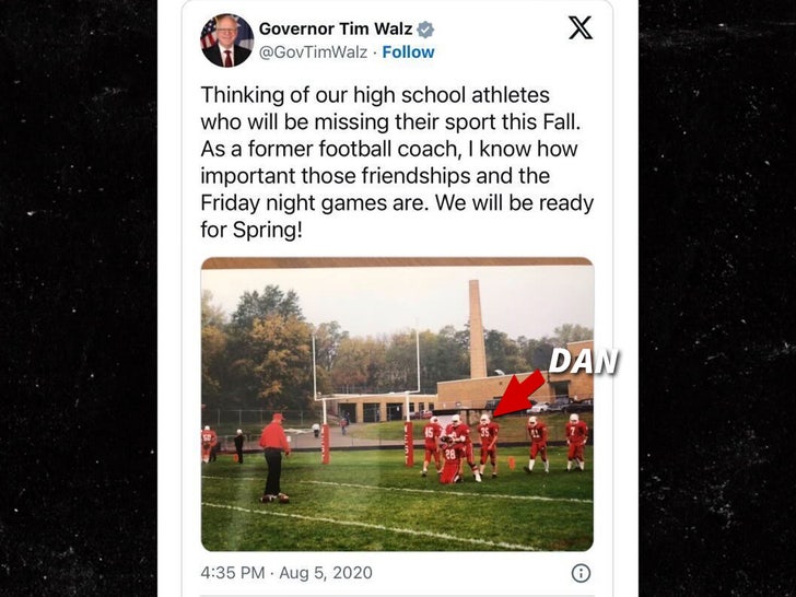 tim walz tweet dan clement