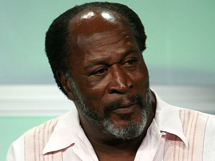 John Amos’ Family Accuse His Son of Keeping Him From Relatives In Final Days