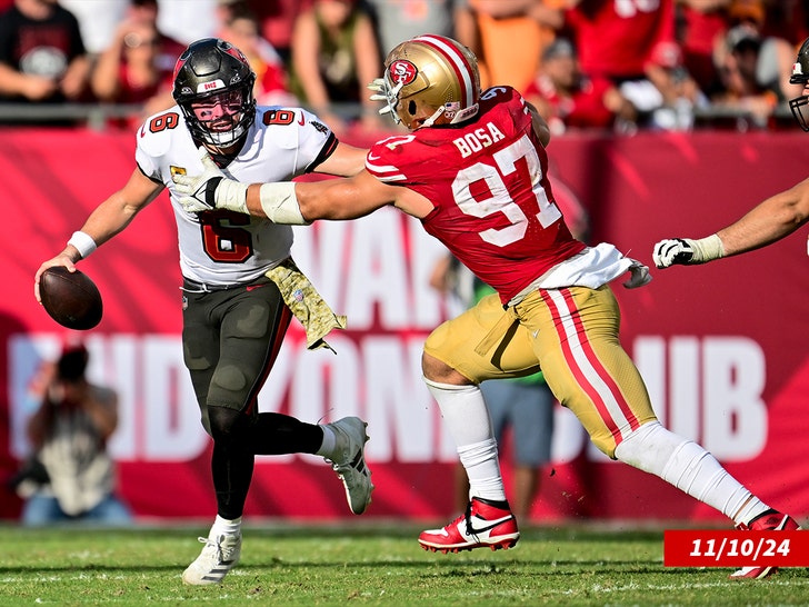 nick bosa getty 1