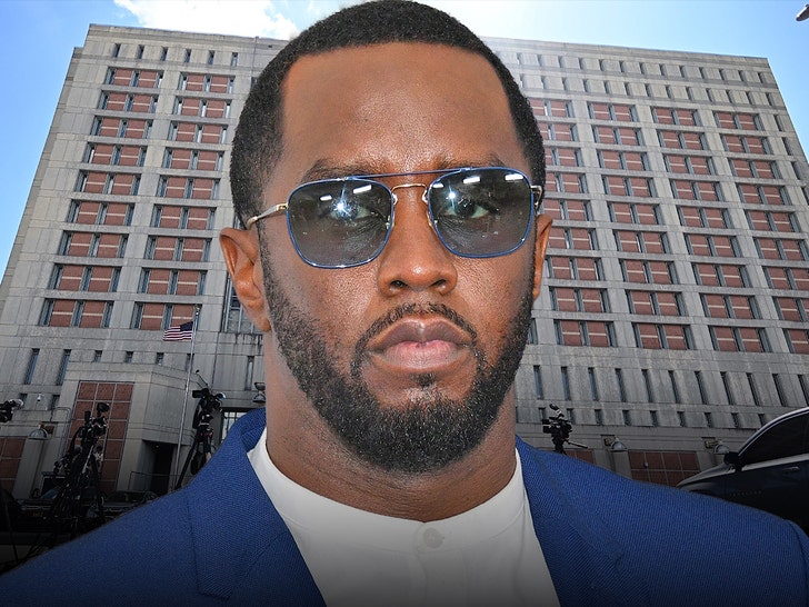 Diddy Claims Feds Raided Jail Cell, Took Privileged Material