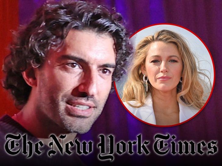 Justin Baldoni Sues New York Instances for 0 Million Over Blake Full of life Story