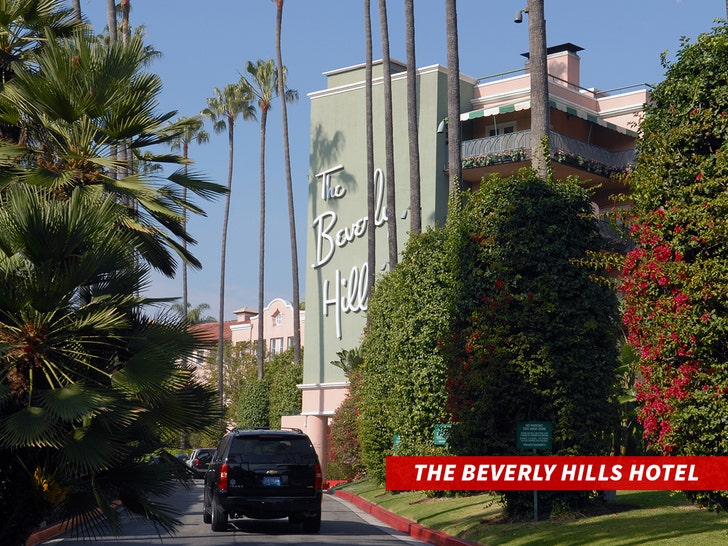 El hotel Beverly Hills