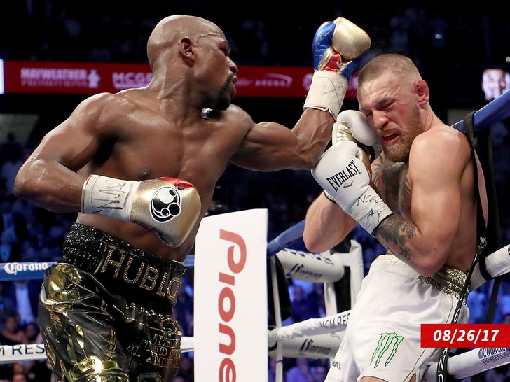 floyd mayweather conor mcgregor getty