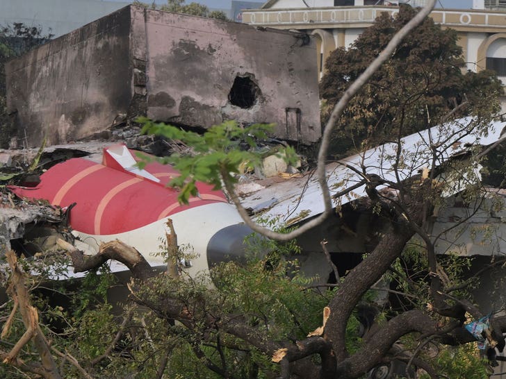 Air India Plane Crash getty