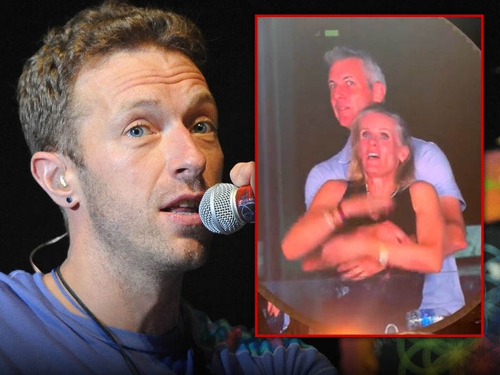 Coldplay’s Chris Martin Grills Next Couple on Kiss-Cam After CEO Bust