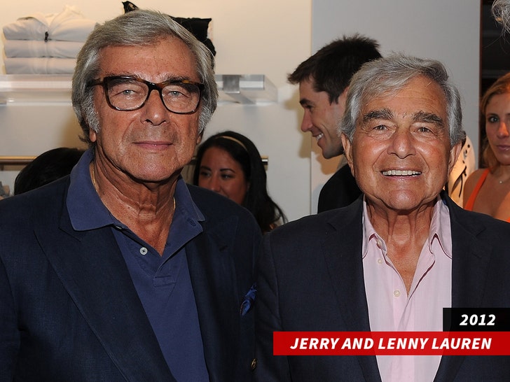 Jerry y Lenny Lauren Getty 1