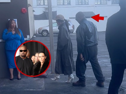 Ye and Bianca Censori