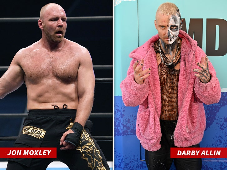 Jon Moxley darby allin getty 1