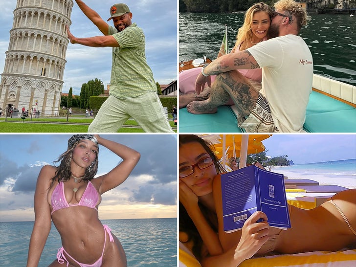 Celeb Summer Vacay Roundup 2025