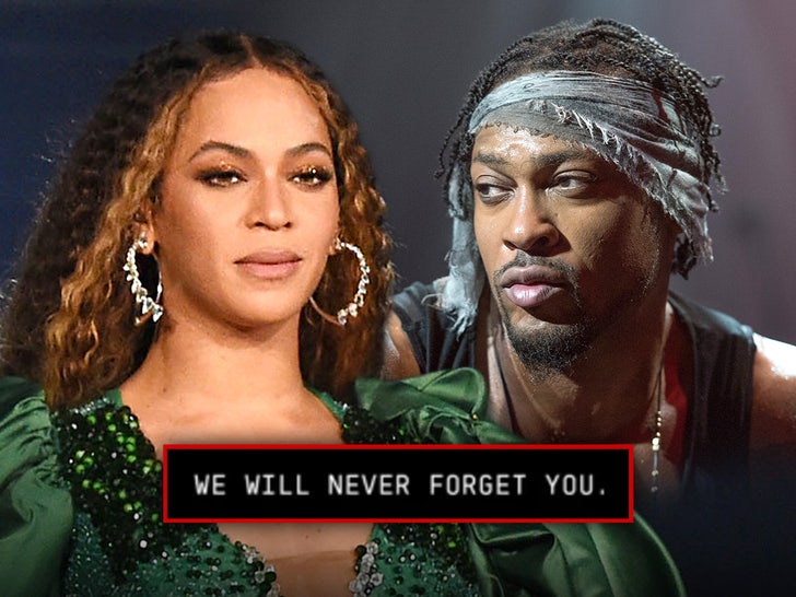 Beyoncé D'Angelo tribute