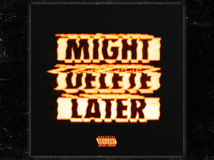 jcole might delete later mixtape cover Dreamville-Interscope Records