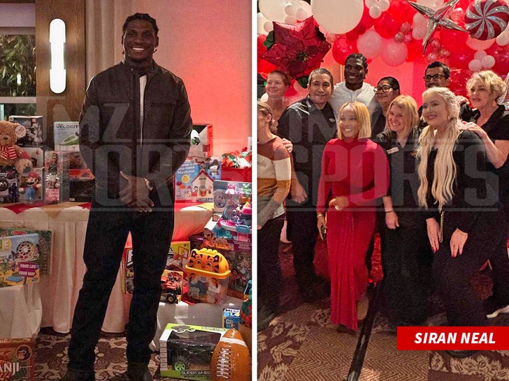 Siran Neal tmzsports 3