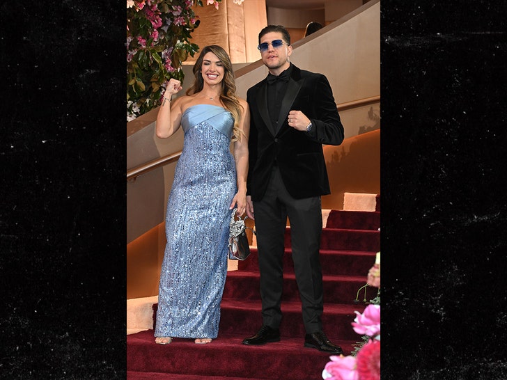 brian ortega and mackenzie dern getty 1