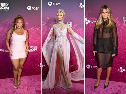 paris hilton visual memoir event with friends