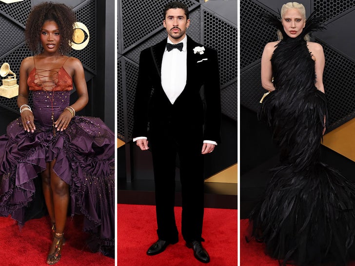 Grammy Awards 2026 -- All The Best Of The Arrivals