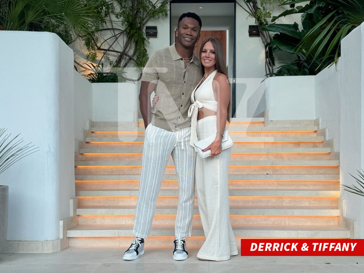 Derrick Fleming and Tiffany Gomas sub handout