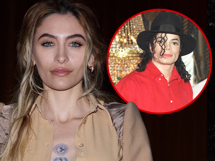 Paris Jackson Asking For Extra $463K in Battle With Late Dad’s Estate