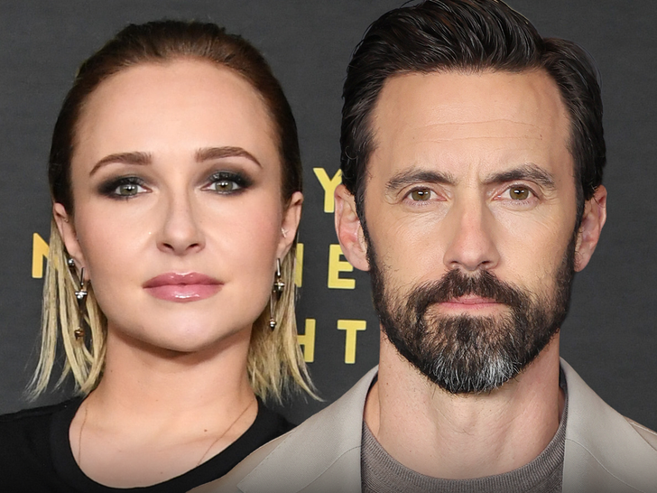 main Milo Ventimiglia Hayden Panettiere getty