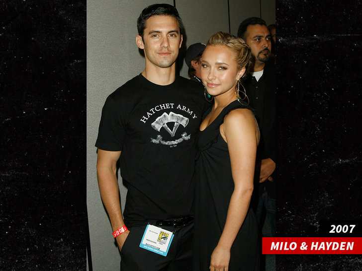 sub  Milo Ventimiglia and Hayden Panettiere  getty 1