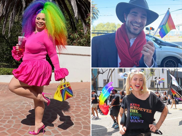 Stars Showing Off Their PRIDE
