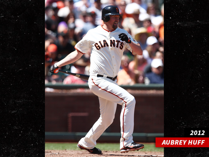 sub aubrey huff getty