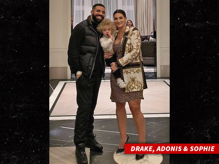 sub drake Sophie Brussaux adonis insta