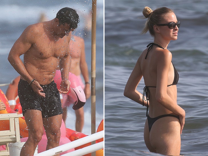 Orlando Bloom Enjoys Italian Getaway with Girlfriend