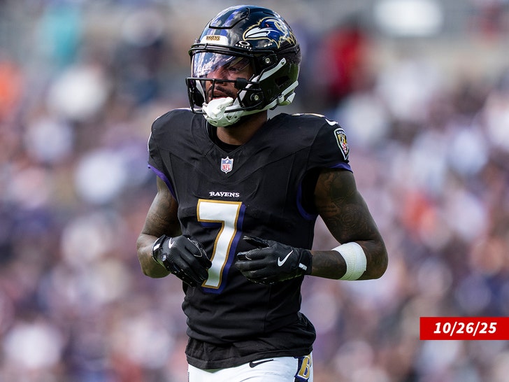 NFL Player Rashod Bateman's Baby Mama Recants Claim He Shoved Her Into Wall