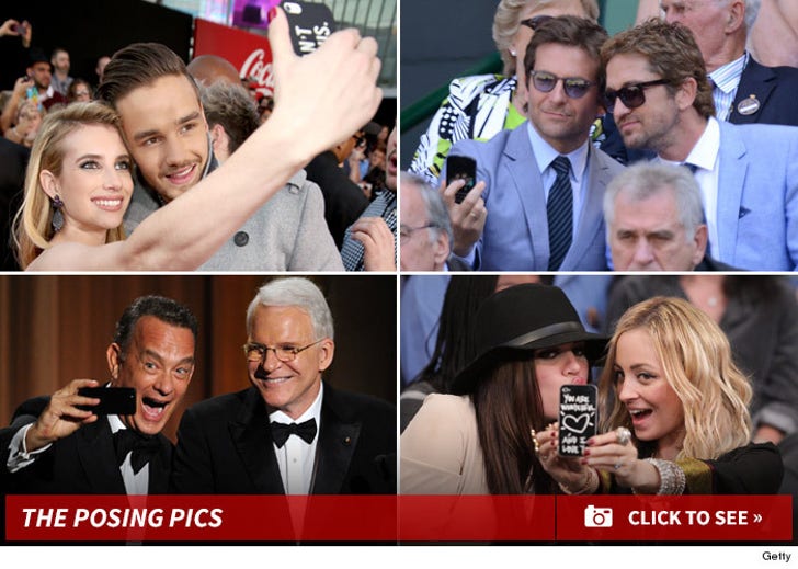 Celebrity Selfies!