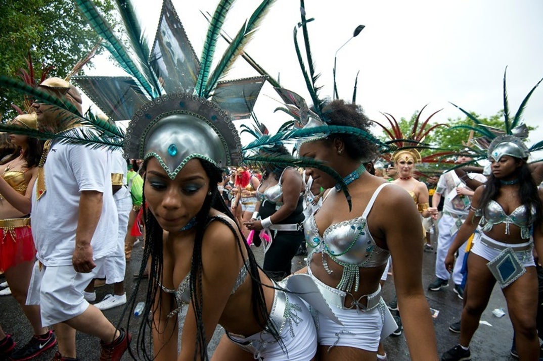 Notting Hill Carnival See the Sexy Costumes