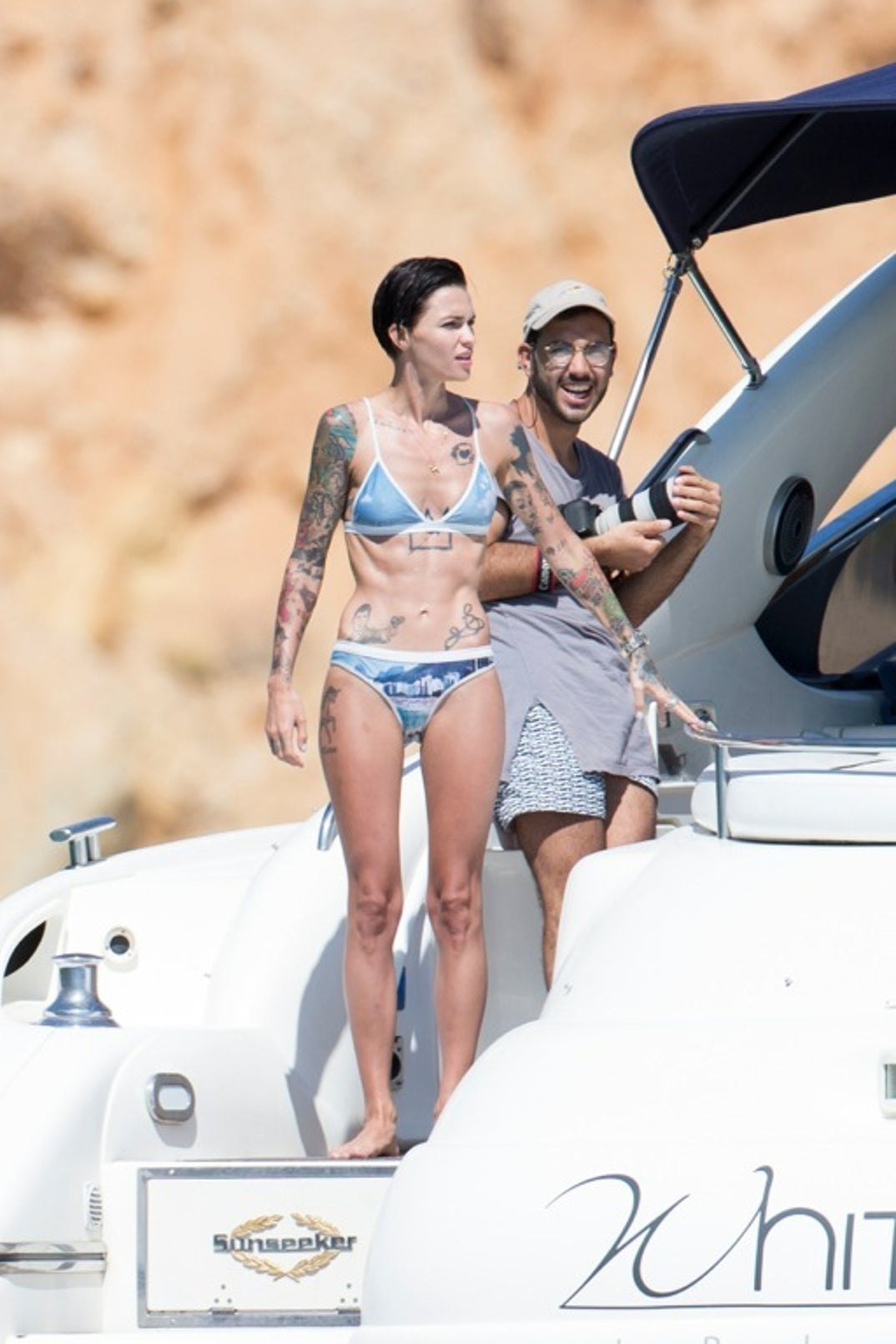 Ruby Rose Takes Over Ibiza