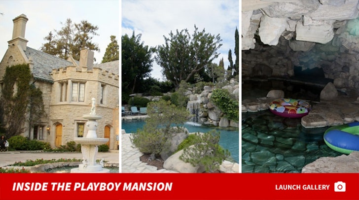 Inside the Playboy Mansion