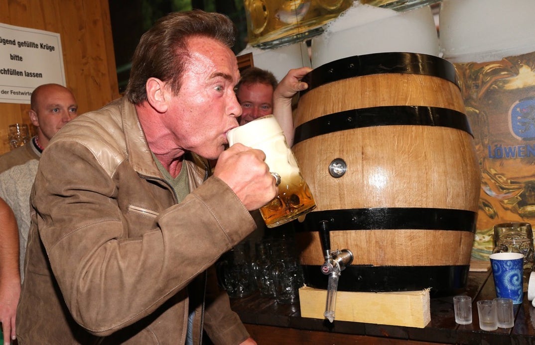 Arnold Schwarzenegger!