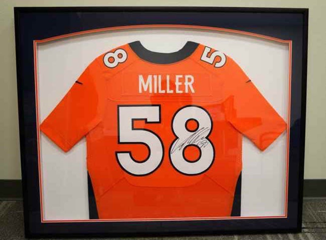 framed von miller jersey