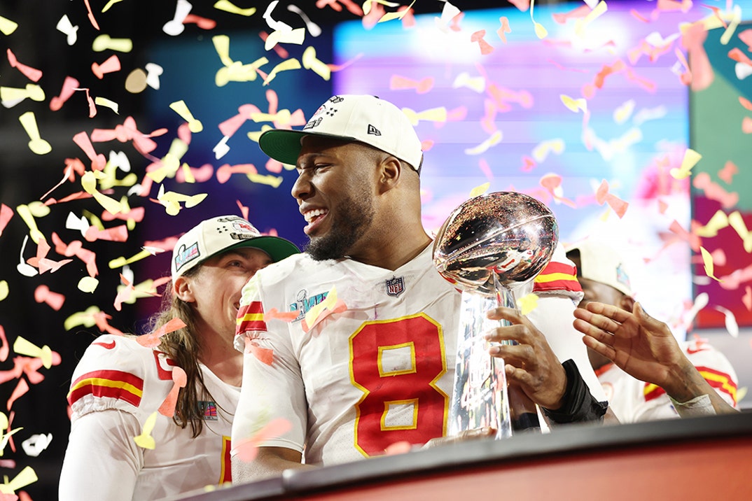 Kansas City Chiefs Celebrate Super Bowl Win