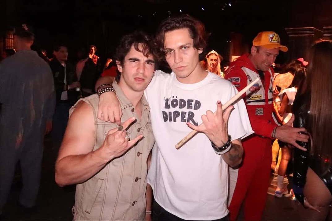 Zachary Gordon and Chase Hudson