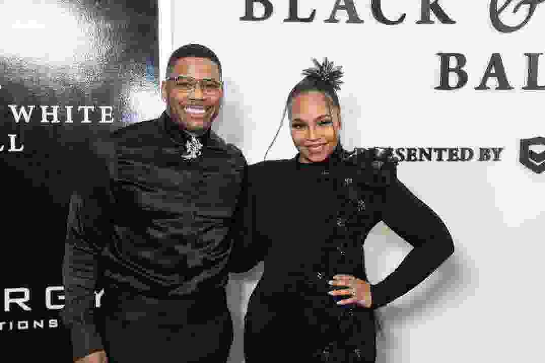 Nelly and Ashanti Black and White Ball 2025 1