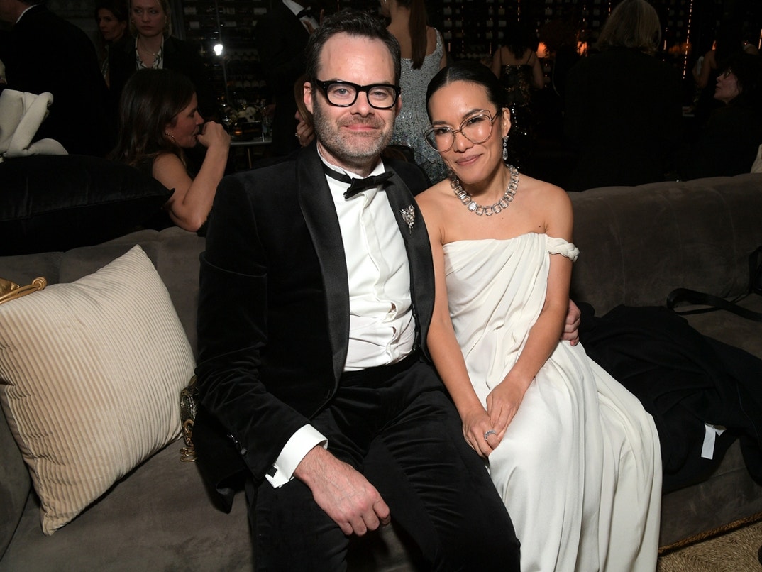 Bill Hader and Ali Wong Happier Times 3
