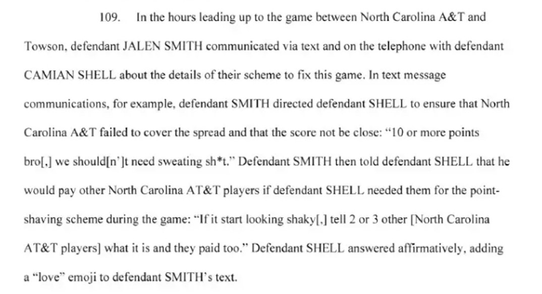 Basketball Sports Betting Indictment Texts 8