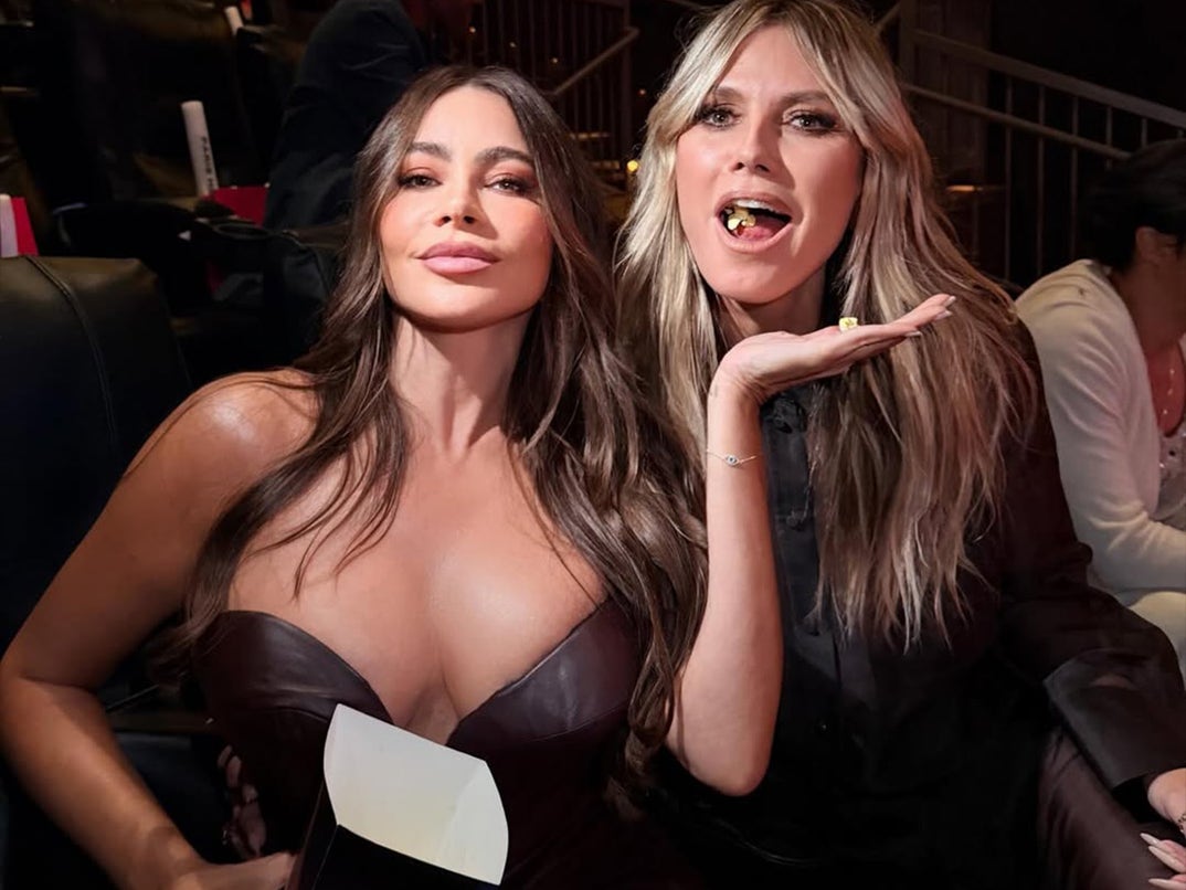 Sofia Vergara vs. Heidi Klum -- Infinite Icons Edition