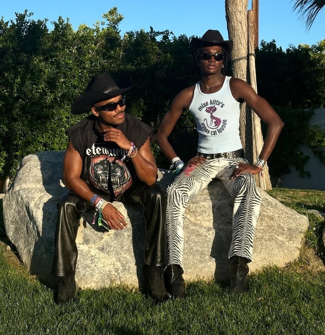 Carter Gregory and Rickey Thompson