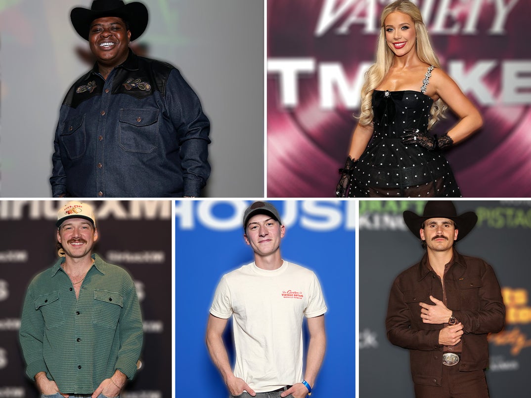 BigXthaPlug - Hope You're Happy / Megan Moroney - Cloud 9 / Morgan Wallen - I'm The Problem / Sam Barber - Restless Mind / Tucker Wetmore - What Not To