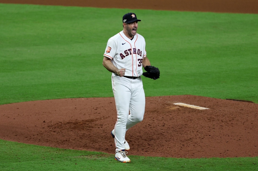 Justin Verlander On The Mound Through The Years 4