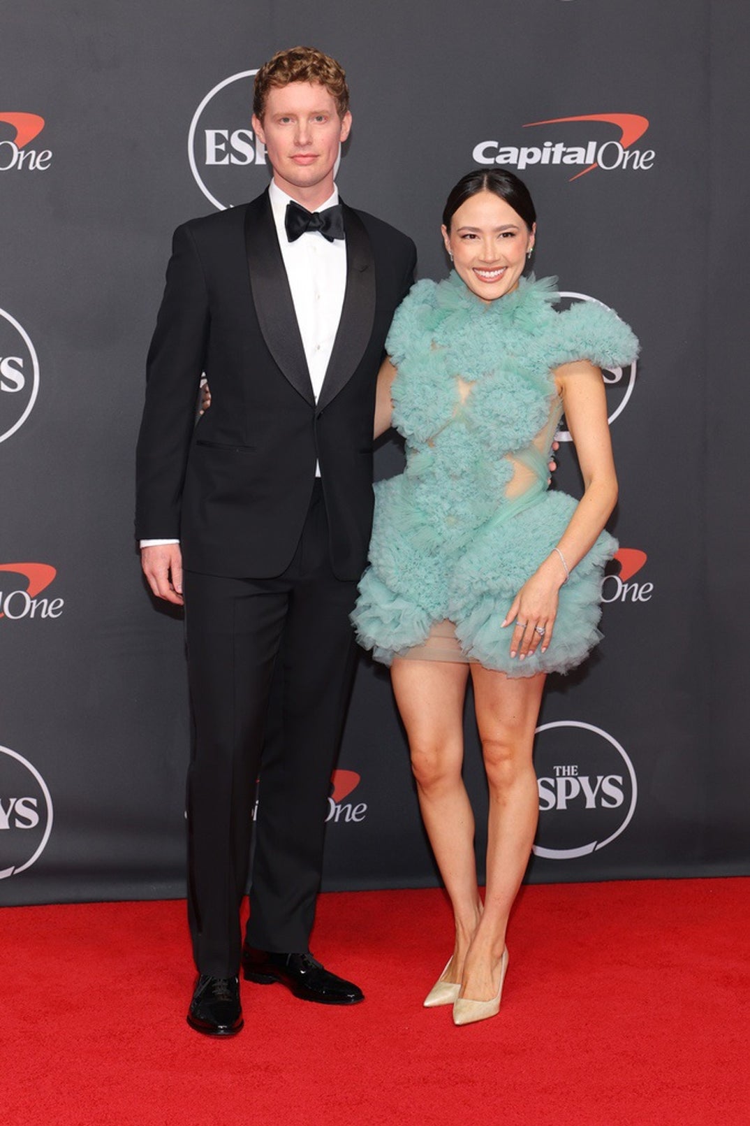 Evan Bates and Madison Chock