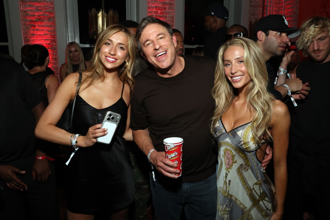 Tate McRae, Todd Graves, and Alix Earle