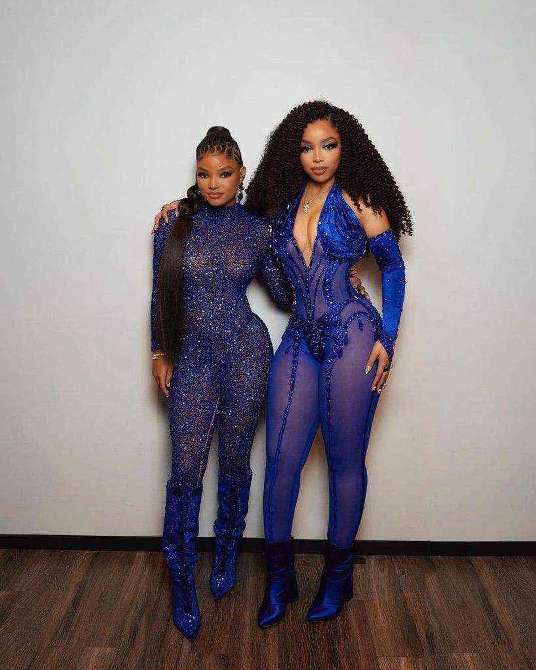 Halle and Chloe Bailey