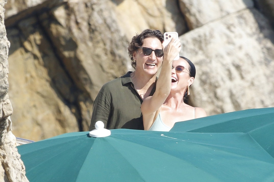Katy Perry Justin Trudeau South Of France 2