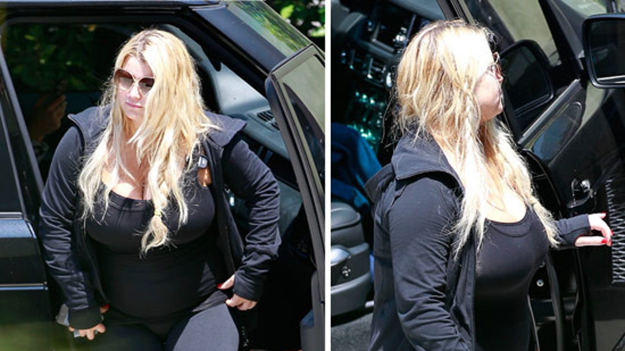 Jessica Simpson says she's not losing weight because her boobs are too big  - Mirror Online