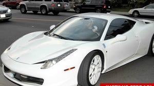 Justin Bieber -- Paparazzo Killed Chasing Justin Bieber's Ferrari